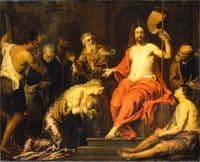 Christ and the Repentant Sinners