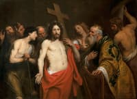 Christ and the Penitents
