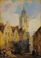 Bergues:  Market Day