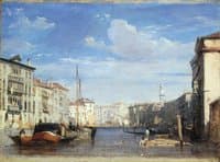 The Grand Canal, Venice