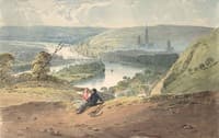 View of Rouen from St Catherine's Hill