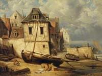 Coastal Fishing Village
