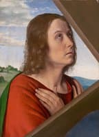 Saint John the Evangelist (Fragment from 'Christ Carrying the Cross')