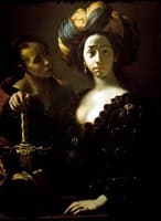 Judith holding the Head of Holophernes