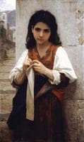 The Knitting Girl