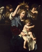 Virgin and Child with Angels