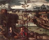 Landscape with the Rest on the Flight into Egypt