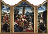 Triptych: The Deposition from the Cross
