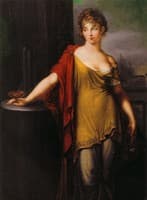 Luise Queen Consort of Prussia as Hebe (Detail)