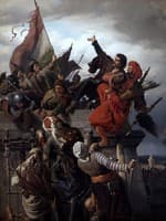The Self- Sacrifice of Titusz Dugovics