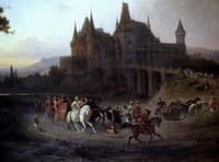 Return of King Matthias from Hunting