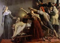 The Murder of Marat