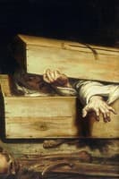 The Premature Burial (Detail)