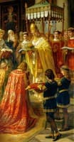 Coronation of Emperor Henry II in Rome (Detail)
