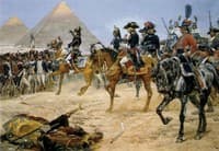 Bonaparte in Egypt, 21st July, 1798