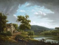 Landscape with a Farm