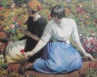 Picking Flowers