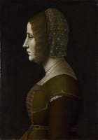 Profile Portrait of a Lady