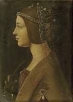 Portrait of an Unknown Woman