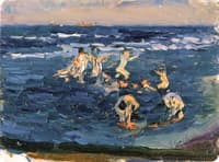 The Beach, Valencia (Boys in the Surf)