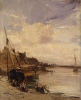 Low Tide at Boulogne