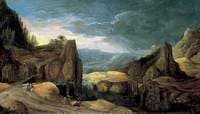 Landscape with Minerva Expelling Mars to Protect Peace and Plenty