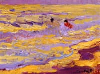 The Beach, Valencia (Two Bathers)