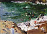 Beach of Biarritz