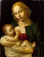 The Madonna of the Milk