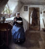 The Home of a Poor Woman