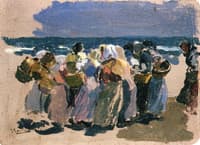 The Beach, Valencia (Fishwives)