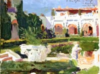 A Sketch (Garden)
