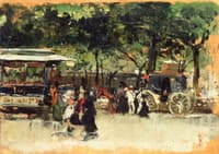 Surroundings of Paris