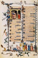 Szene: David vor Saul