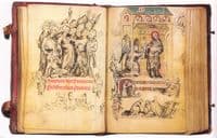 The Hours of Jeanne d'Evreux: Arrest of the Christ & Annunciation