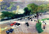 Entrance to Central Park