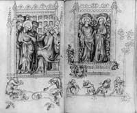 Hours of Jeanne d'Evreux,