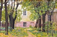 House in the Naidenovsky Park