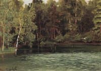 Pond in Demyanono