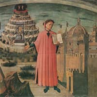 La Divina Commedia di Dante (Detail)
