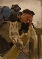 Crying Soldier