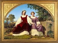 Two Girls at the Well