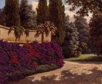 Flower Terrace. Provence