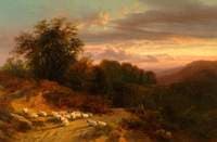 Evening in Hampshire