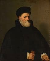 Portrait of Vercellino Olivazzi, Senator of Bergamo