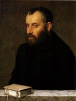 Portrait of a Man with a Book