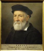 Ritratto di Paolo Vidono Cedrelli