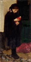 Study Of A Girl With Her Doll