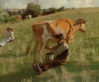 Summer Milking