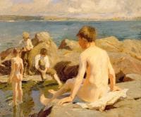 On The Rocks Near Newlyn